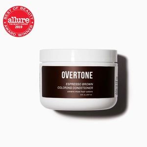 oVertone Espresso Brown Coloring Conditioner Set